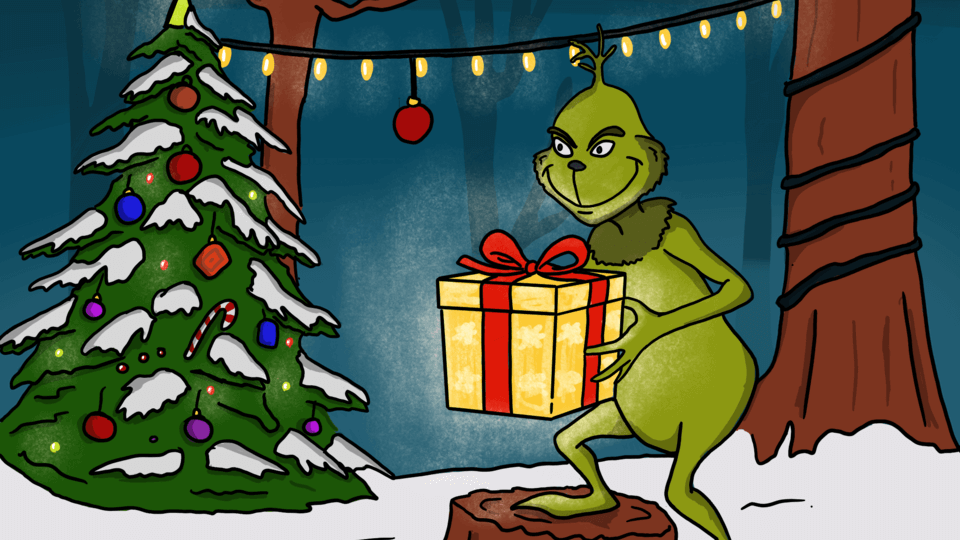 El Grinch y el regalo mágico - Escape Room El Grinch y el regalo mágico - Escape Room